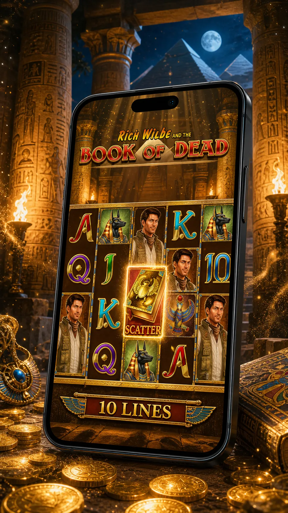 Book of Dead preview 1